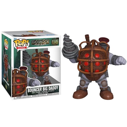 Funko Pop Super Sized Games Bioshock Big Daddy 15 Cm