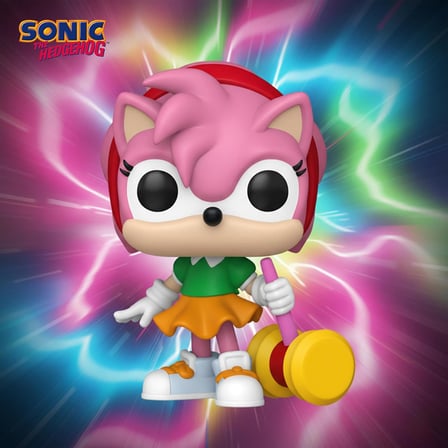 Funko Pop Figür Sonic Amy