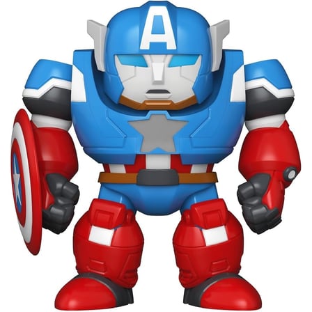Funko Bitty Pop What If Captain America Mech Bitty Bot