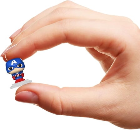 Funko Bitty Pop What If Captain America Mech Bitty Bot