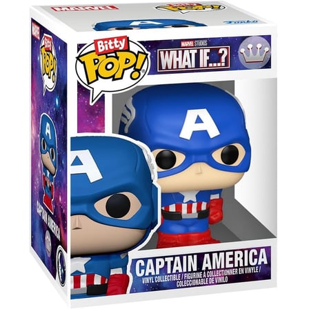 Funko Bitty Pop What If Captain America Mech Bitty Bot