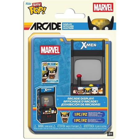 Funko Bitty Pop  X-Men Bitty Arcade Claw