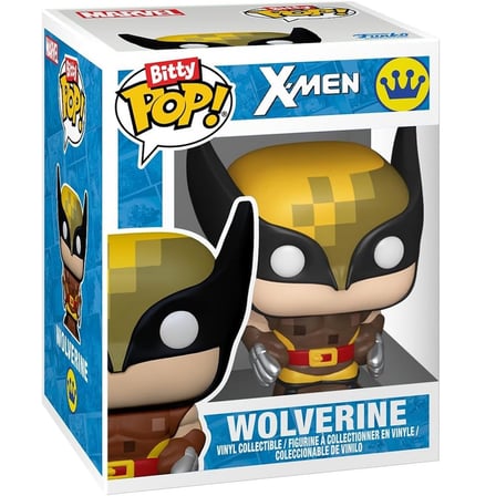 Funko Bitty Pop  X-Men Bitty Arcade Claw