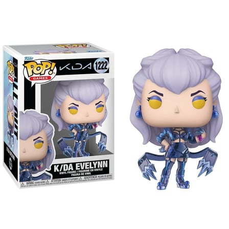 Funko Pop Games League Of Legends K/da Evelynn