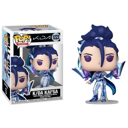 Funko Pop Games League Of Legends K/da Kai'sa