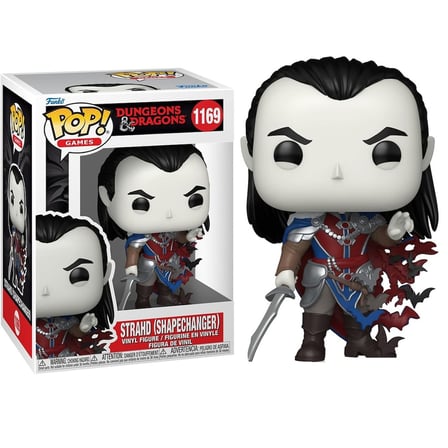 Funko Pop Dungeons & Dragons Strahd Shapechanger