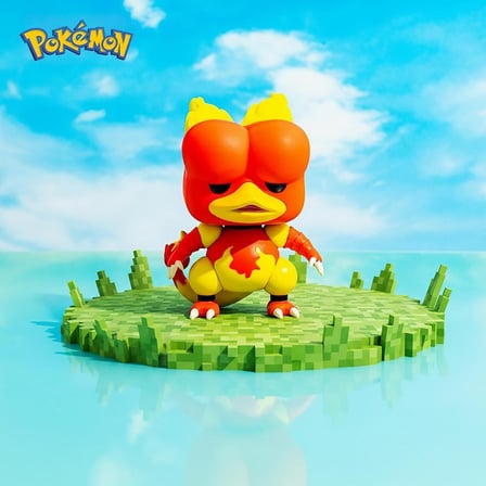 Funko Pop Figür  Pokemon Magmar