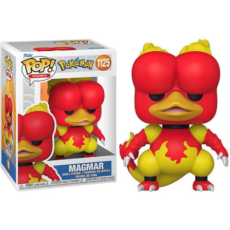 Funko Pop Figür  Pokemon Magmar