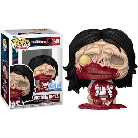 Funko Pop Figür Terrifier 3 Victoria Heyes Special Edition