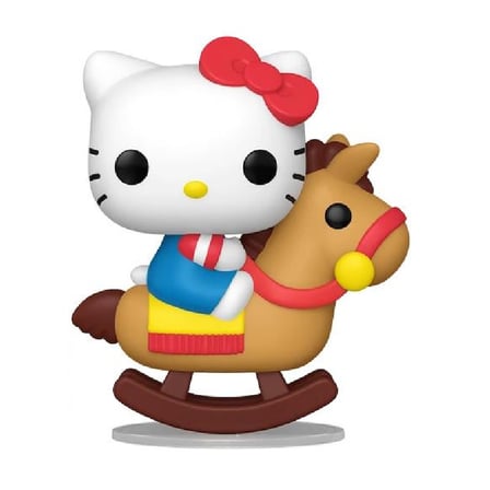 Funko Pop Premium 6'' Hello Kitty - Hello Kitty on Rocking Horse