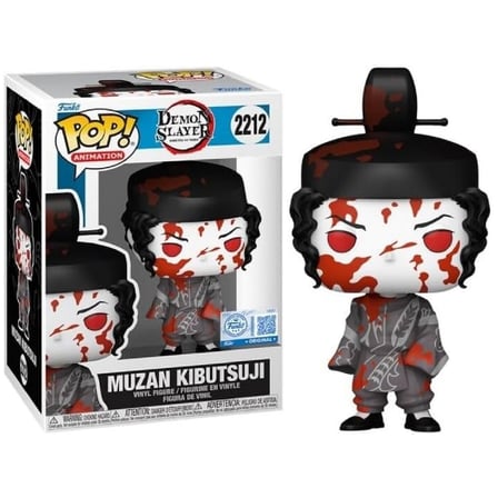 Funko POP   Demon Slayer Muzan Kibutsuji