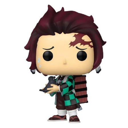 Funko Pop Demon Slayer - Tanjiro Kamado (with Crow) Special Edition