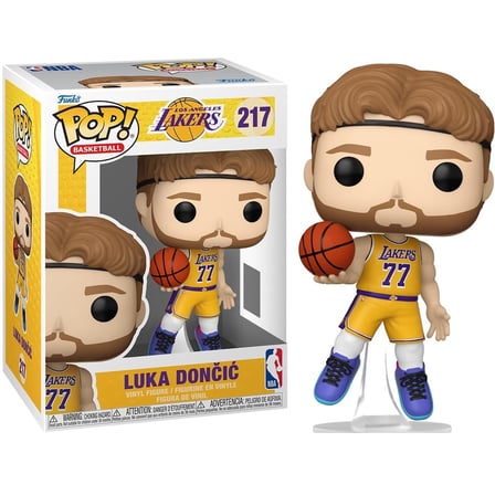 Funko Pop NBA Los Angeles Lakers Luka Doncic