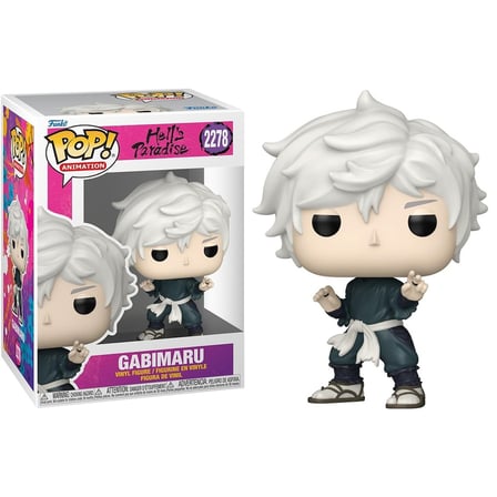 Funko Pop Hell's Paradise Gabimaru