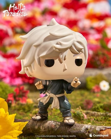 Funko Pop Hell's Paradise Gabimaru