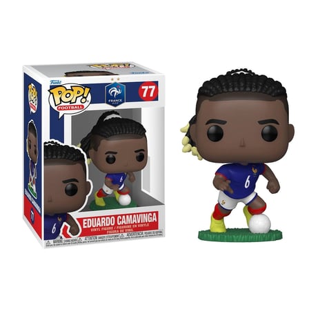 Funko Pop Football France Eduardo Camavinga