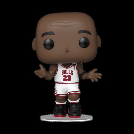 Funko Pop Basketball Chicago Bulls Michael Jordan (Shrug) 234