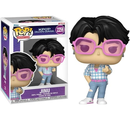 Funko Pop K-Pop Demon Hunters - Jinu