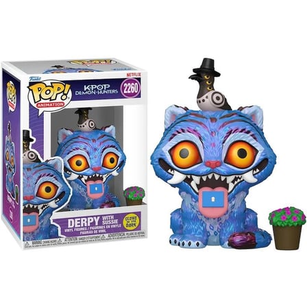 Funko Pop K-Pop Demon Hunters - Derpy with Sussie (Glow)
