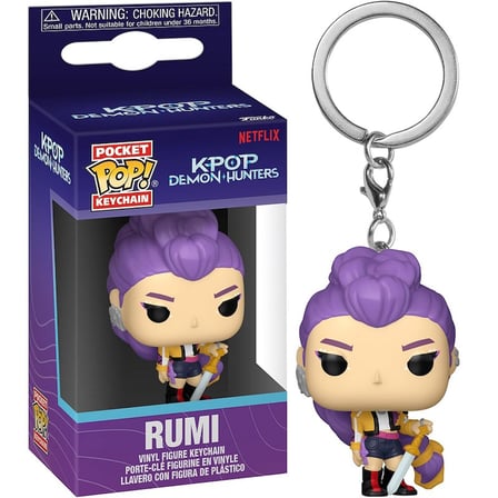 Funko POP Anahtarlık K-POP Demon Hunters Rumi
