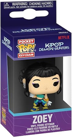 Funko Pocket Pop Kpop Demon Hunters - Zoey Anahtarlık