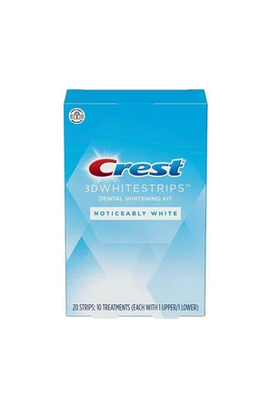 Crest 3D Dental Whitening Kit 20 Adet