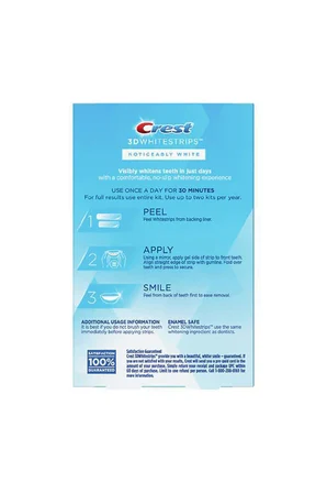 Crest 3D Dental Whitening Kit 20 Adet