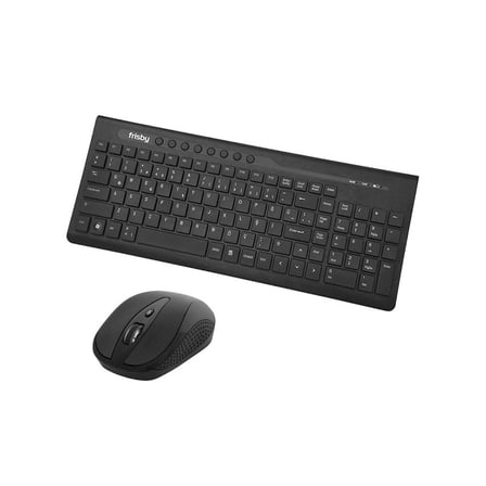 Fk-W156Qu Usb Q Tr Kablosuz Siyah Klavye Mouse Set