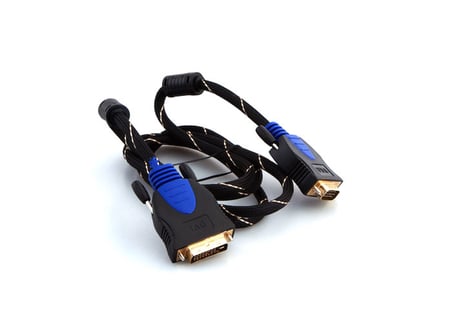 Dvı To Vga 1.5 Metre Kablosu SLX-311