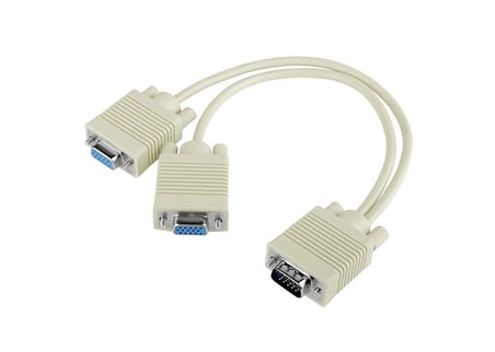 Slx-Vga152 Vga 2 Li Çoklayıcı Kablo