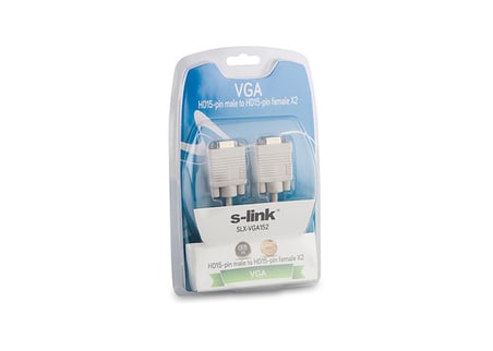 Slx-Vga152 Vga 2 Li Çoklayıcı Kablo