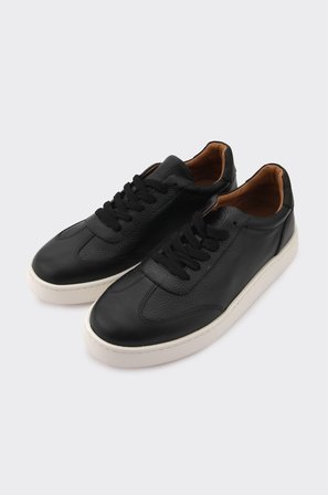 Hakiki Deri Comfort Taban Erkek Sneaker