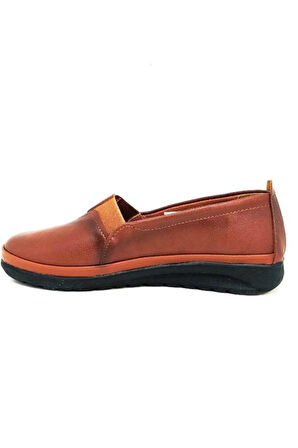 673329 Taba Ortopedik Kadın Ayakkabı