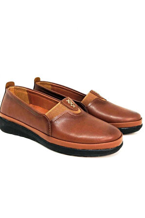 673329 Taba Ortopedik Kadın Ayakkabı