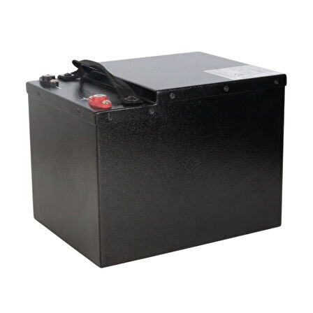 Ortec 60V 20AH LiFePO4 Elektrikli Motosiklet Aküsü - 60V 5A Lityum Şarj Aleti Seti