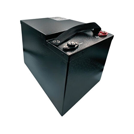 Ortec 60V 20AH LiFePO4 Elektrikli Motosiklet Aküsü - 60V 5A Lityum Şarj Aleti Seti