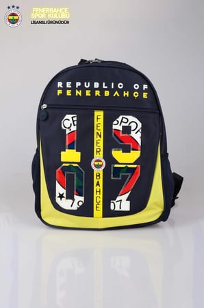 YENİ SEZON LİSANSLI FENERBAHÇE OKUL ÇANTASI 