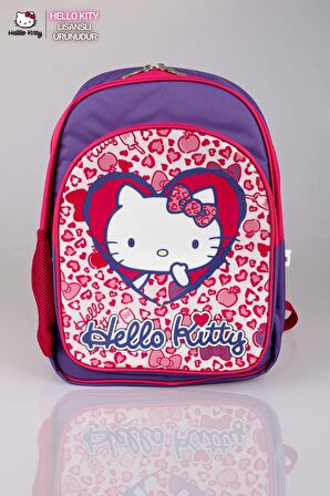 DEKOMUS İLE YENİ SEZON LİSANSLI HELLO KITTY OKUL ÇANTASI *ÇITÇIT DOSYA HEDİYELİ*