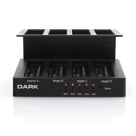 D42C Usb3.0 Offline Clone 4 Lü Disk İstasyonu Docking Station