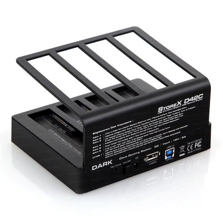 D42C Usb3.0 Offline Clone 4 Lü Disk İstasyonu Docking Station