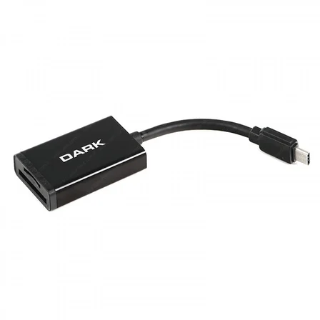 Usb3.1 Type-C Harici Çoklu Kart Okuyucu Dk-Ac-Ucr310