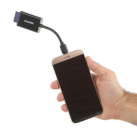 Usb3.1 Type-C Harici Çoklu Kart Okuyucu Dk-Ac-Ucr310