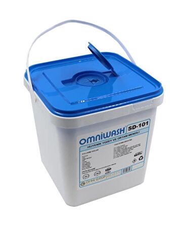 Omniwash SD-101 Hijyenik Yüzey ve Ortam Temizleme Mendili 325 Yaprak