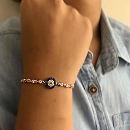 3 Lü Kelebek Bileklik