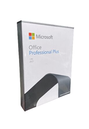 Microsoft Office 2021 Professional Plus Kutu Ömür Boyu Lisans SKU-269-17070