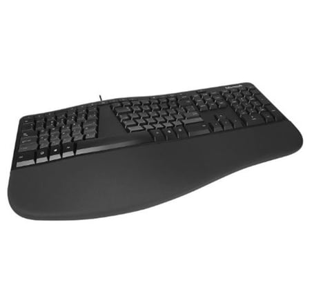 Microsoft Buisness Ergonomic Kablolu  Klavye Hebrew Layout (LXN-00016)