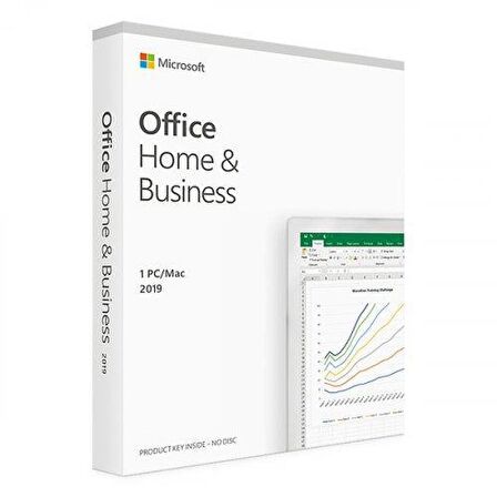 Microsoft Office T5D-03334 Home and Business 2019 Türkçe Lisans Kutu T5D-03334 Ofis Yazılımı