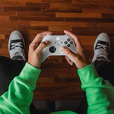 Microsoft Xbox Wireless Controller Beyaz 9.Nesil ( Microsoft Türkiye Garantili )