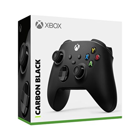 Microsoft Xbox Wireless Controller Siyah 9.Nesil ( Microsoft Türkiye Garantili )