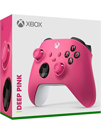 Microsoft Xbox Wireless Controller Uyumlu 9. Nesil Pembe